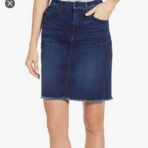 Jen7 by Seven for all Mankind jean skirt